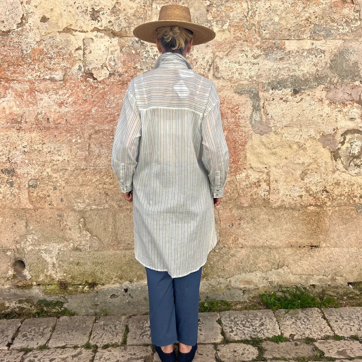 The Classic oversized shirt – Dadihouse