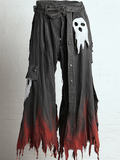 Men's autumn and winter Halloween theme fashion pants c8fb