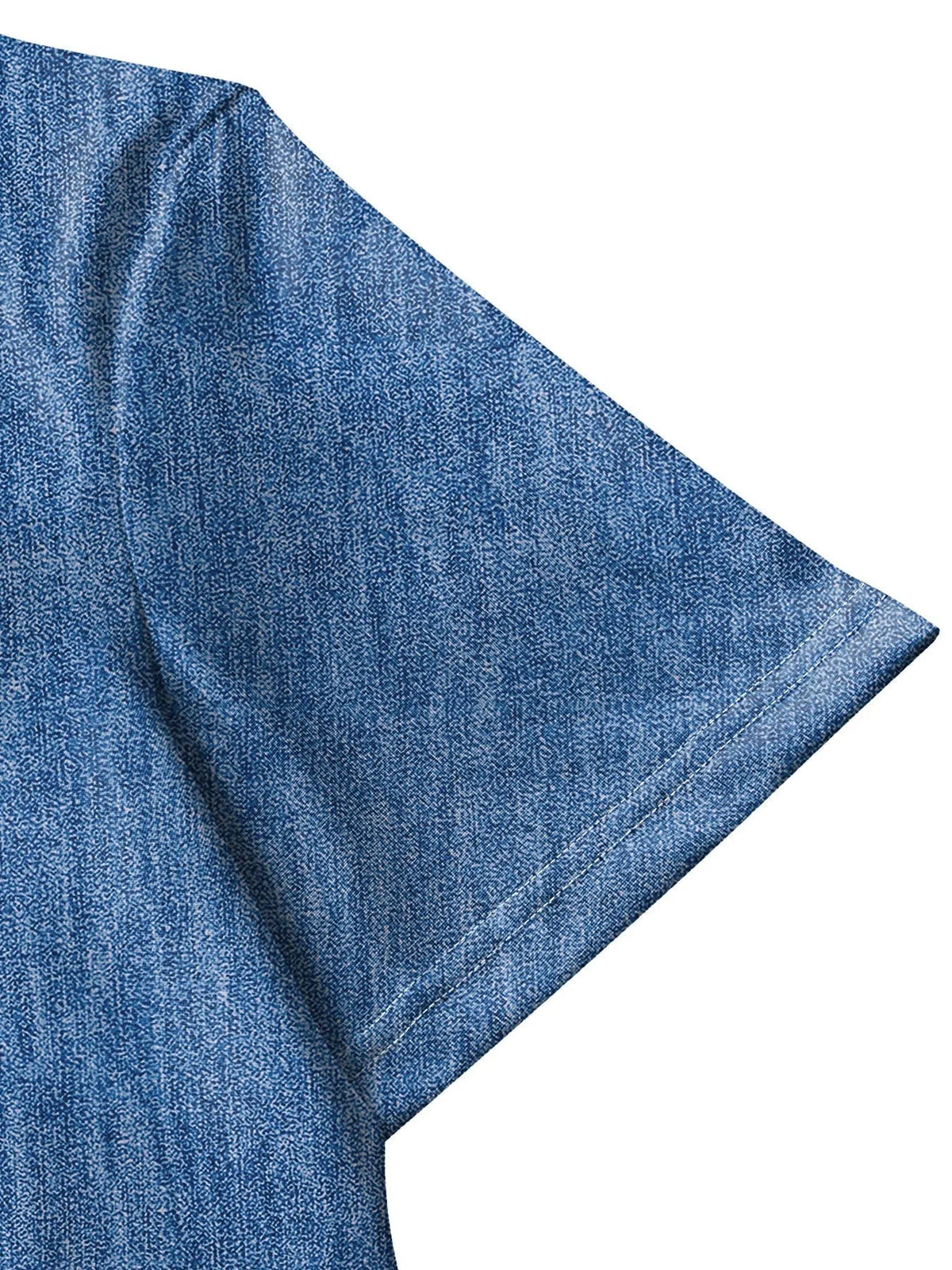 Denim Dress for Women Retro Style Casual Dress