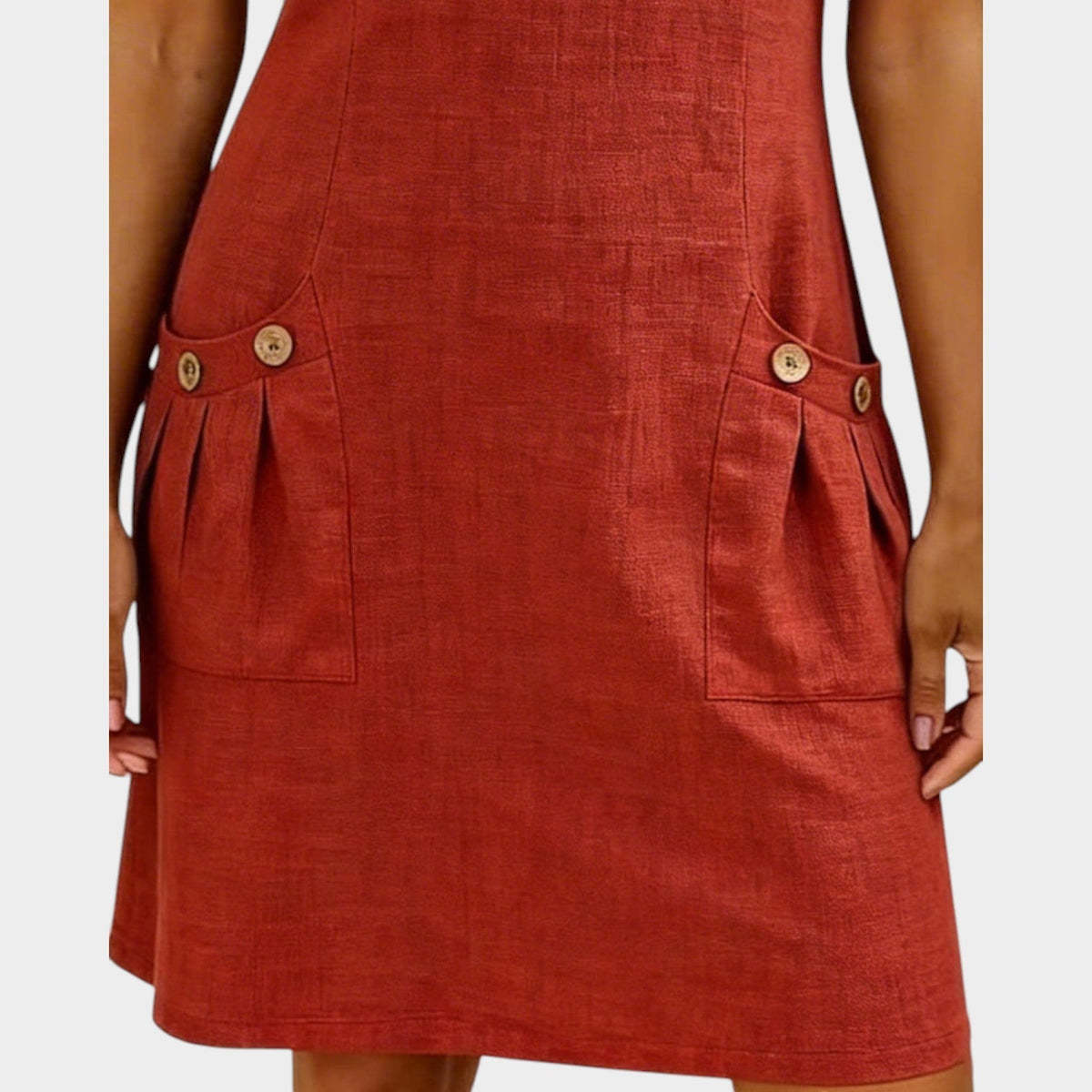 Everyday Zip-Front Mini Dress