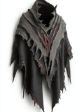 Men's Halloween autumn and winter hooded cloak 87ab