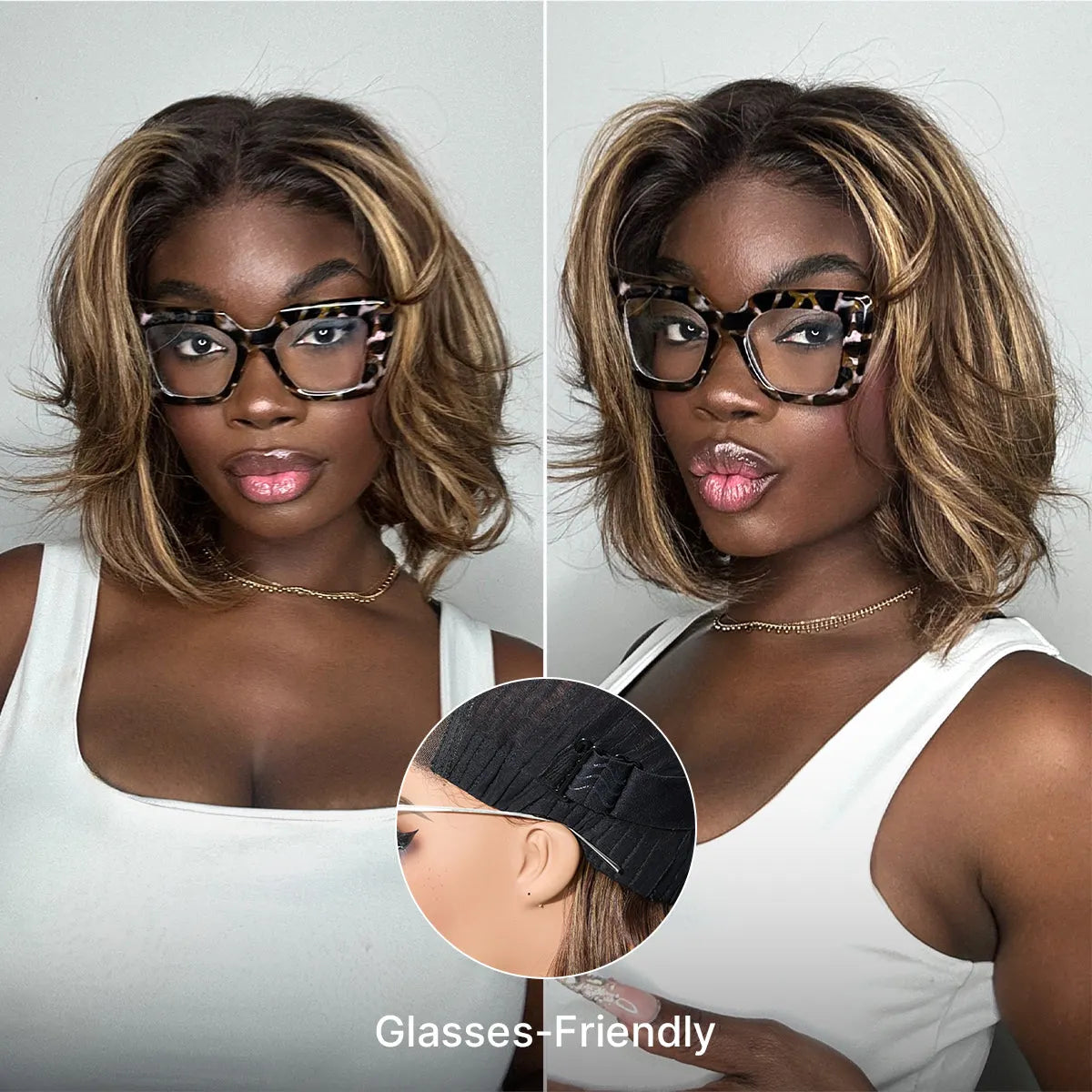 Ready-to-Wear Highlight Bob Wig
