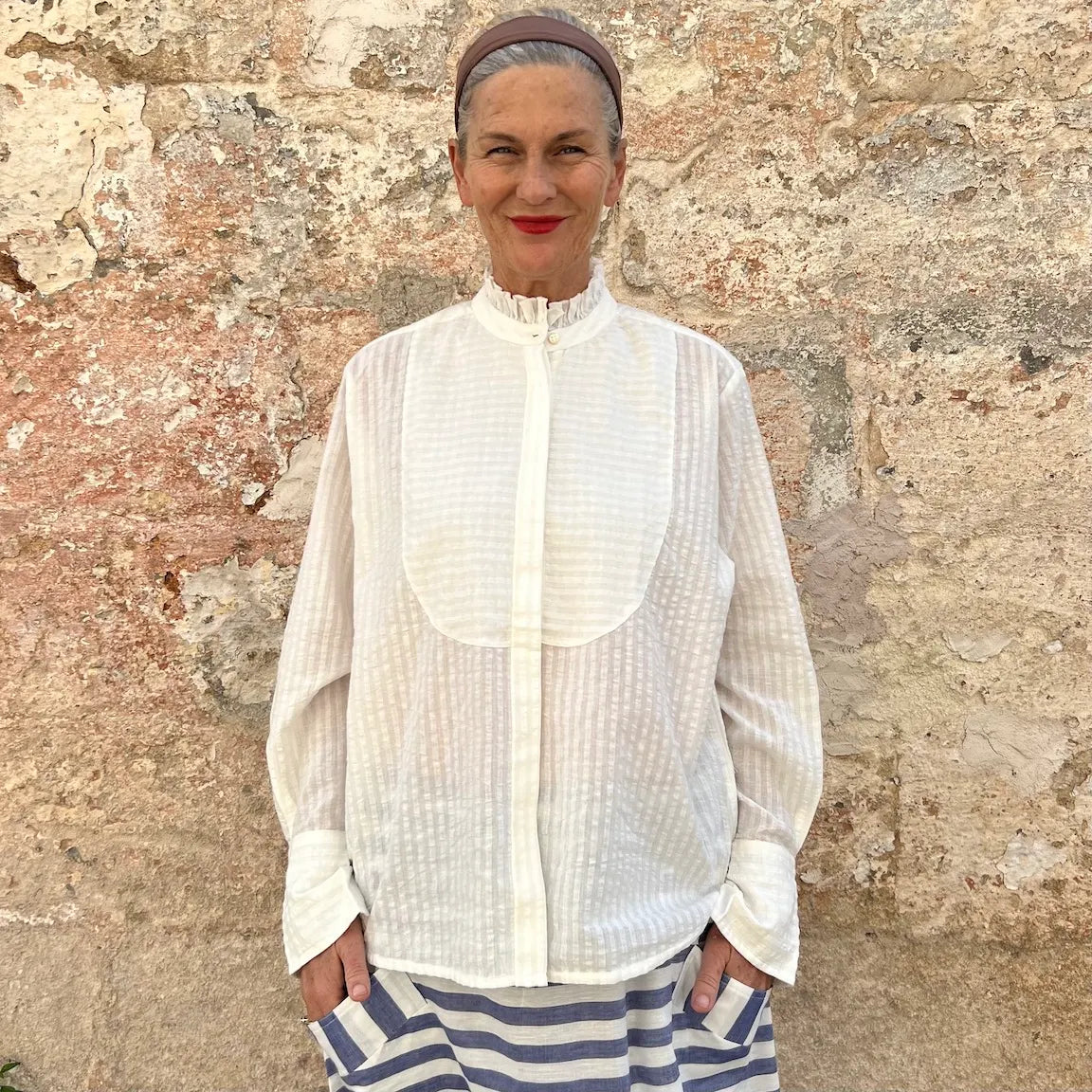 The Frill Blouse – Dadihouse