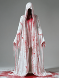 Women's Halloween Exaggerated Design Cape 4044