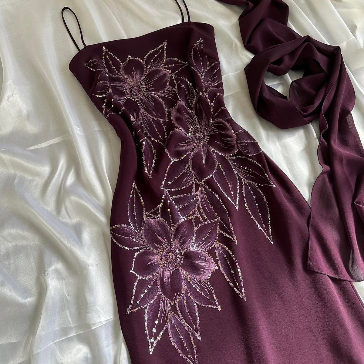 Women's Purple Dress