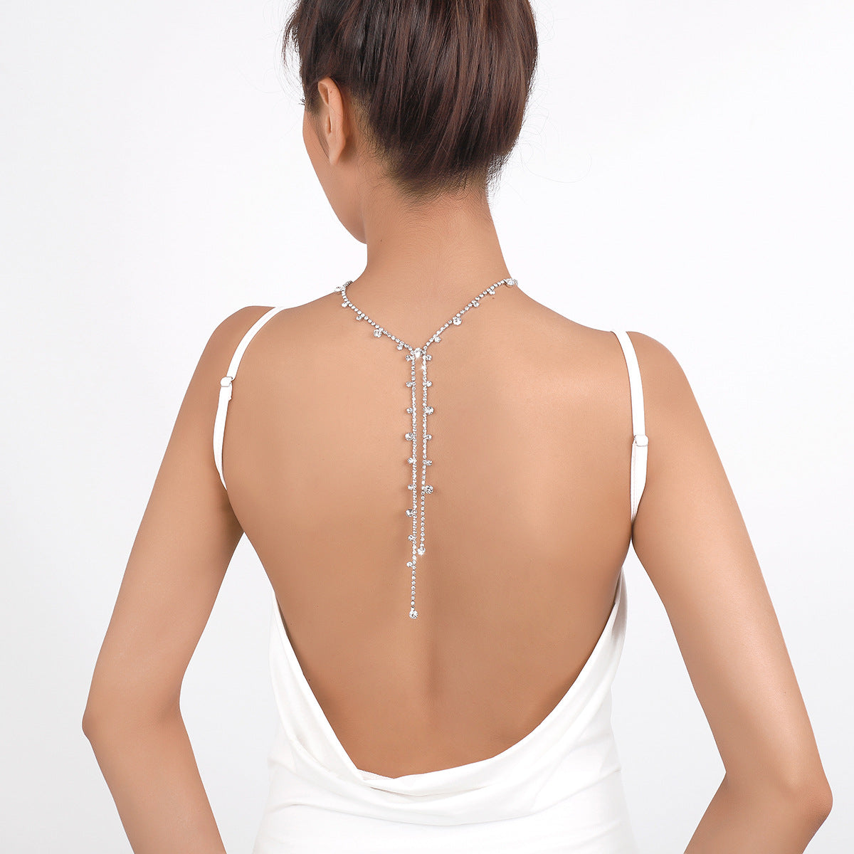 Evening Rhinestone Necklace