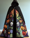 Halloween Cosplay Halloween Wizard Cape Coat cf8c