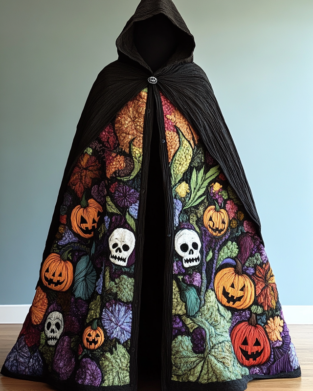 Halloween Cosplay Halloween Wizard Cape Coat cf8c
