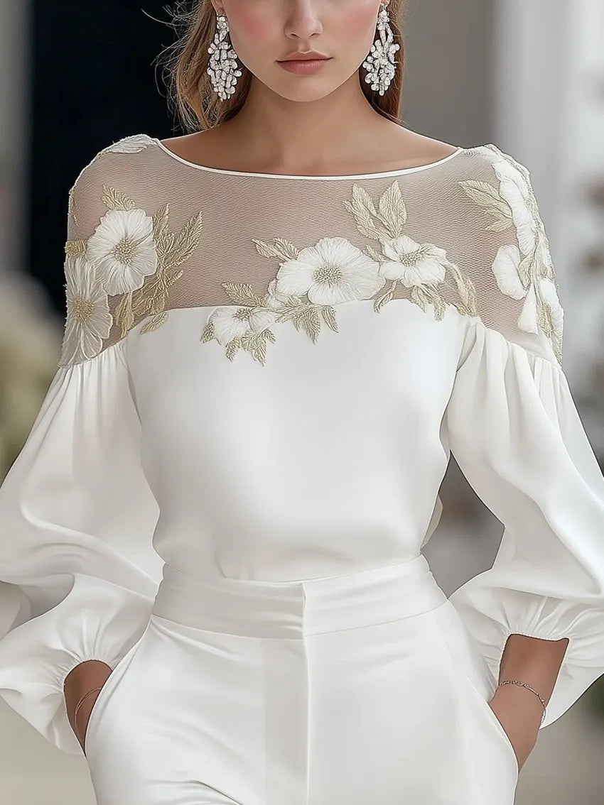 Women's Fashion Mesh Shirt