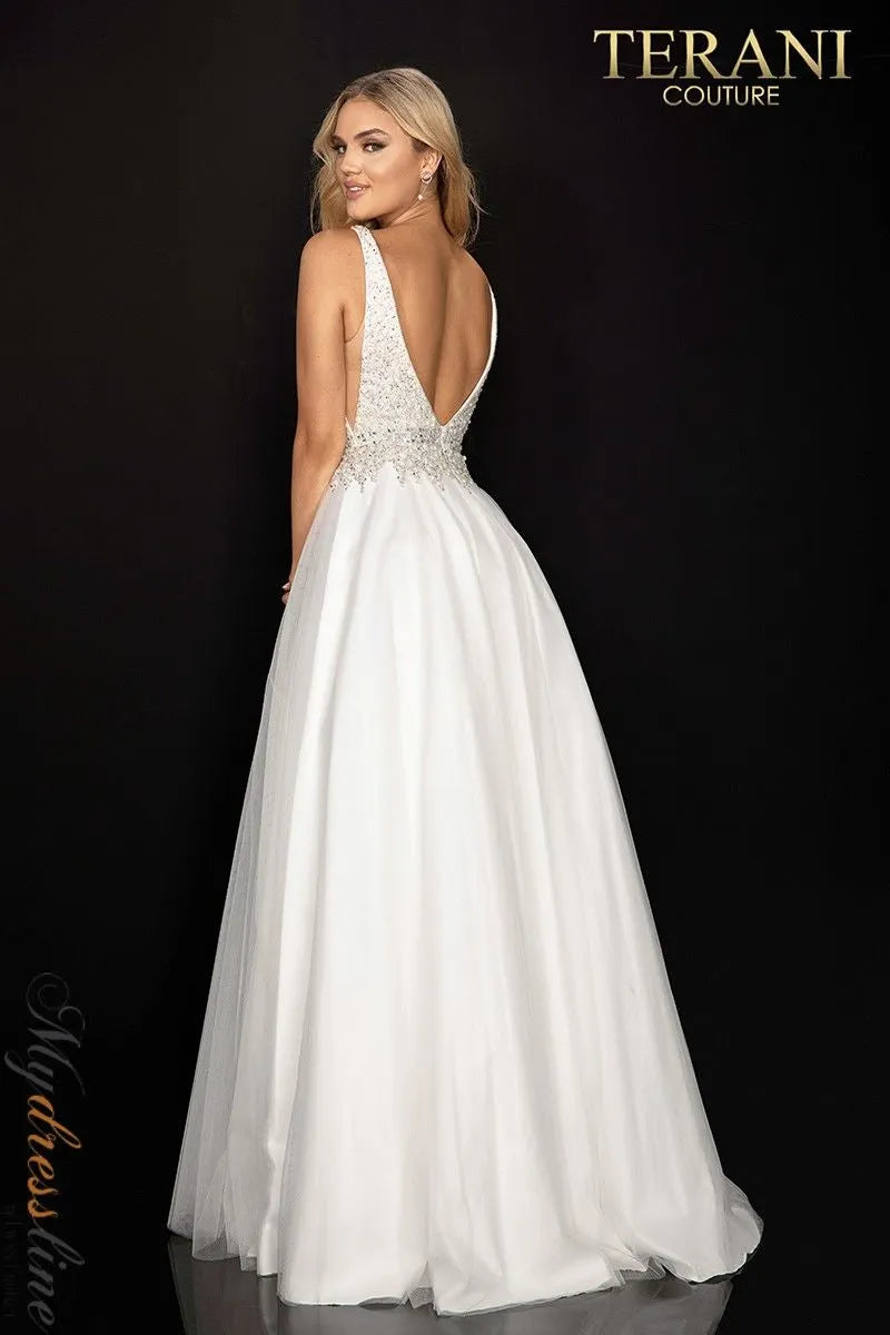 Terani Couture 2011P1178 luxurious princess maxi dress