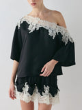 Miette Lace Skitr Set
