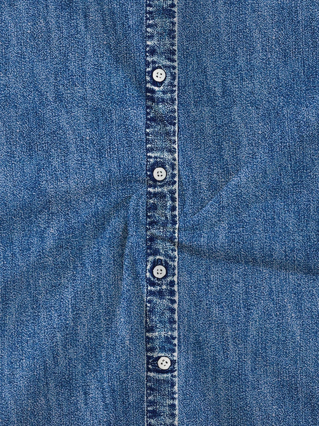 Denim Dress for Women Retro Style Casual Dress