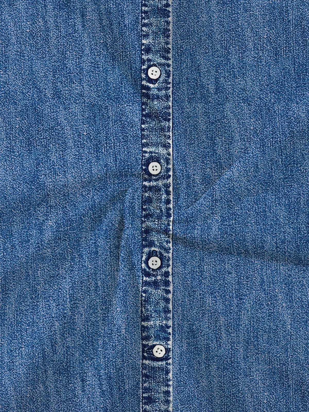 Denim Dress for Women Retro Style Casual Dress