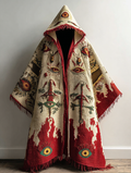 Halloween exaggerated design hooded cape  29ca