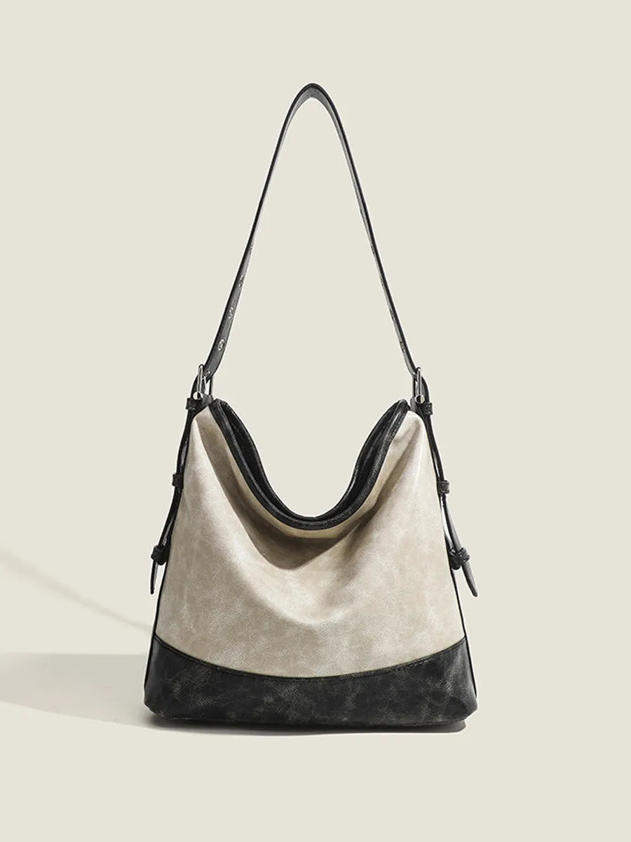 Women's Fashionable Color-block Handbag MDA0826H3Y