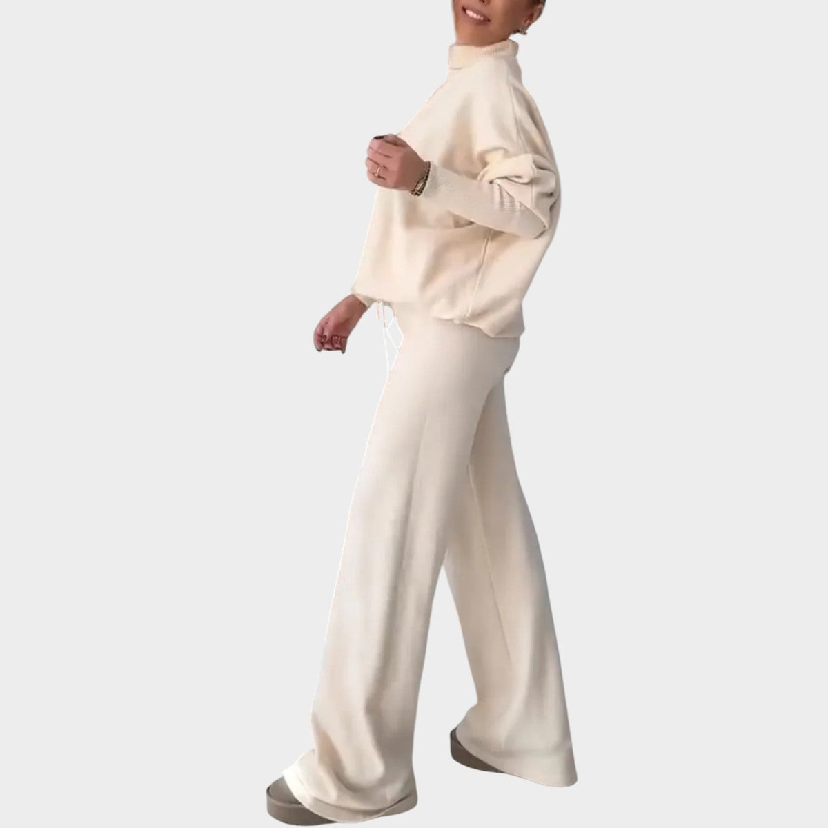 Relaxed Knit Lounge Set