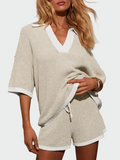 Alba Knitted Set