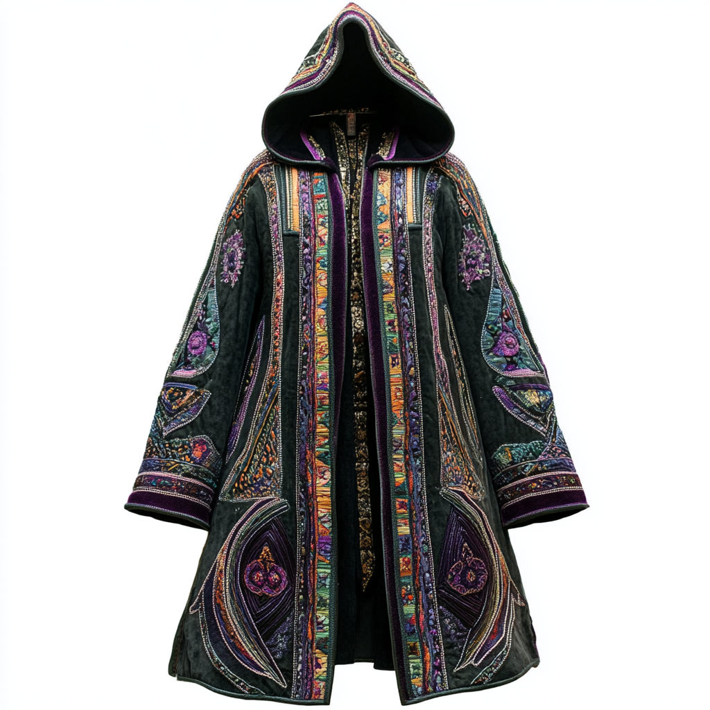 National prayer long wizard cape f4c1