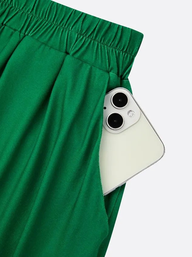 Casual Text Letters Harem Pants