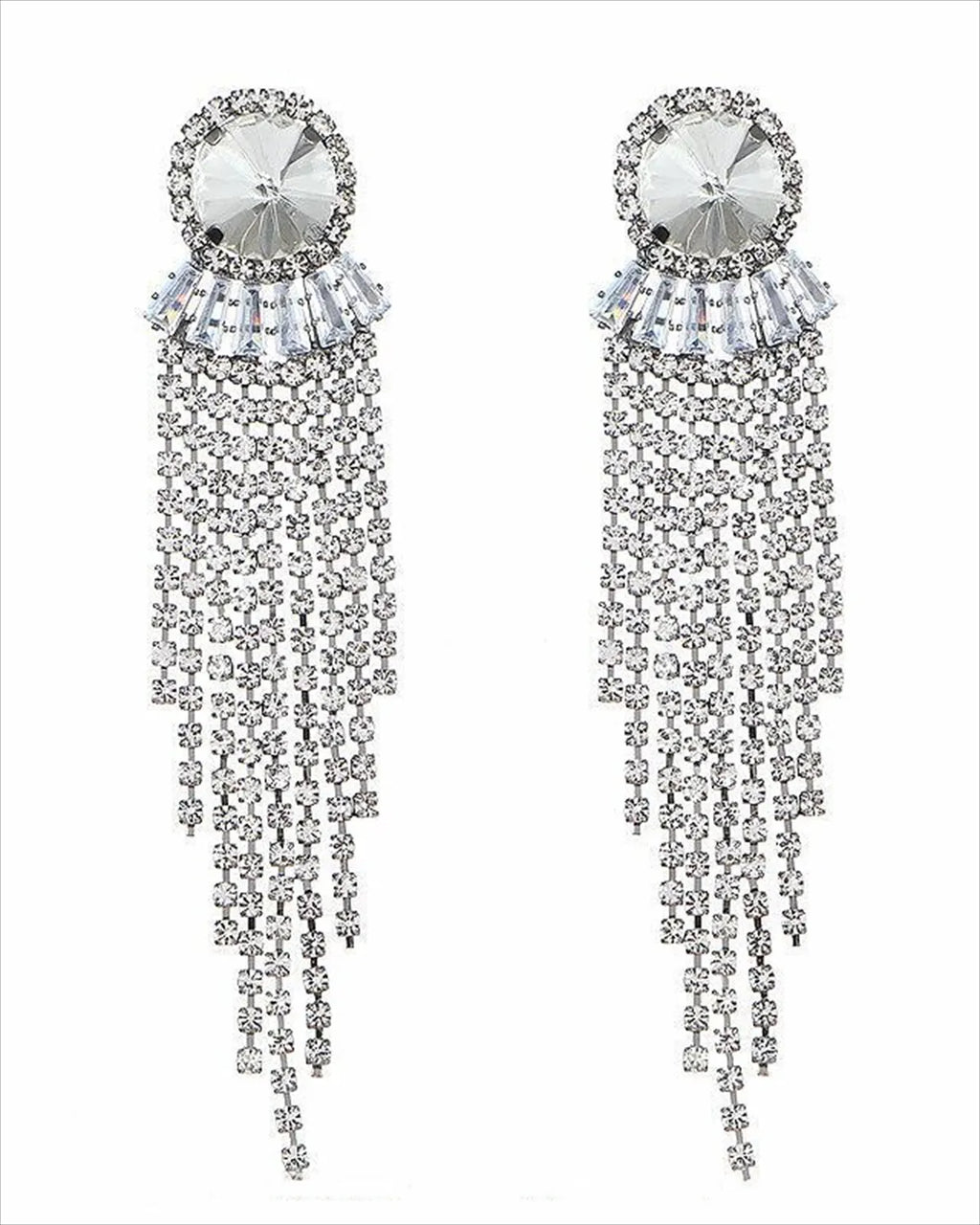 Fringe Party Drop Earrings