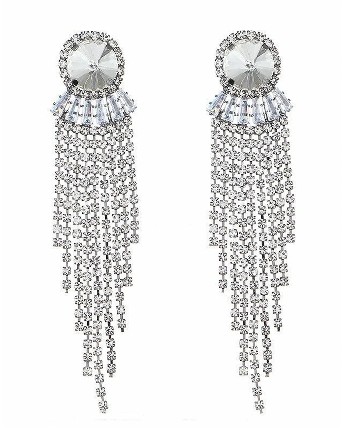 Fringe Party Drop Earrings