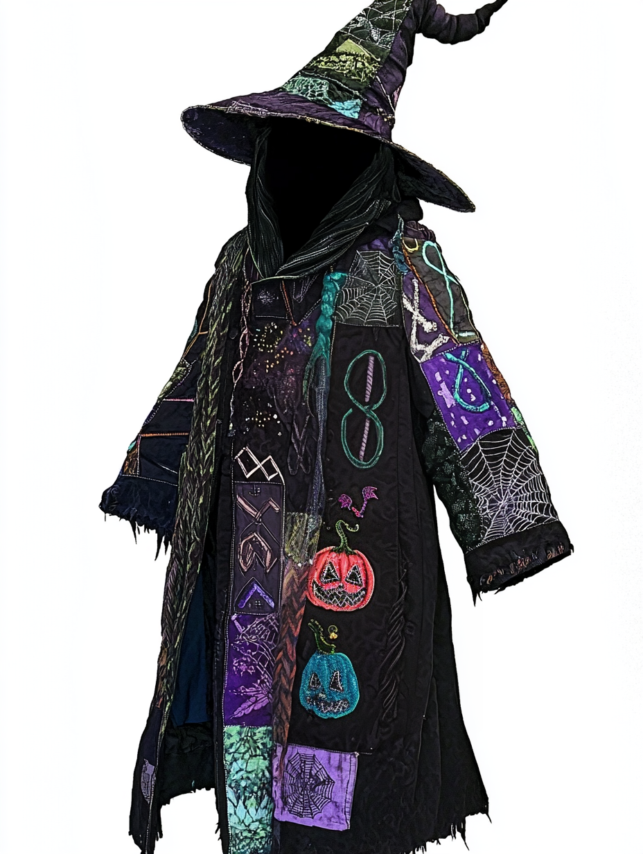 Halloween element long cape a795