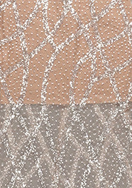One Shoulder Sequin Maxi Dress Nude