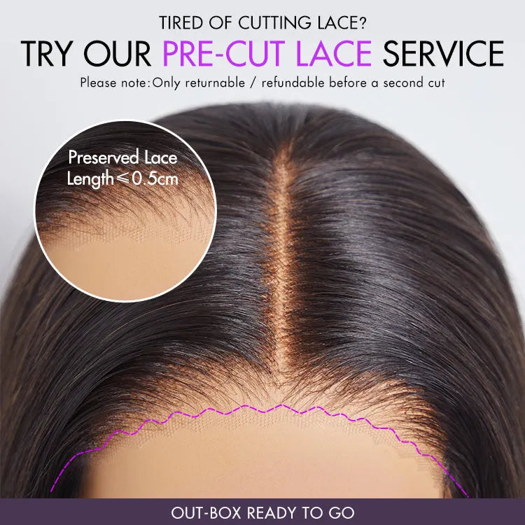 Ready-to-Wear Highlight Bob Wig