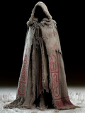 Men's Halloween themed hooded cape bb6f
