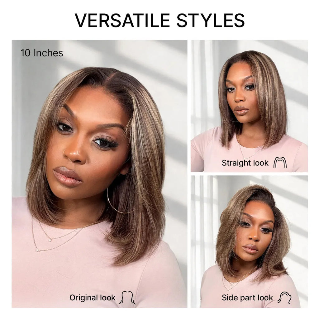Ready-to-Wear Highlight Bob Wig