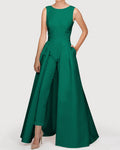 women's large swing jumpsuit sleeveless - 01