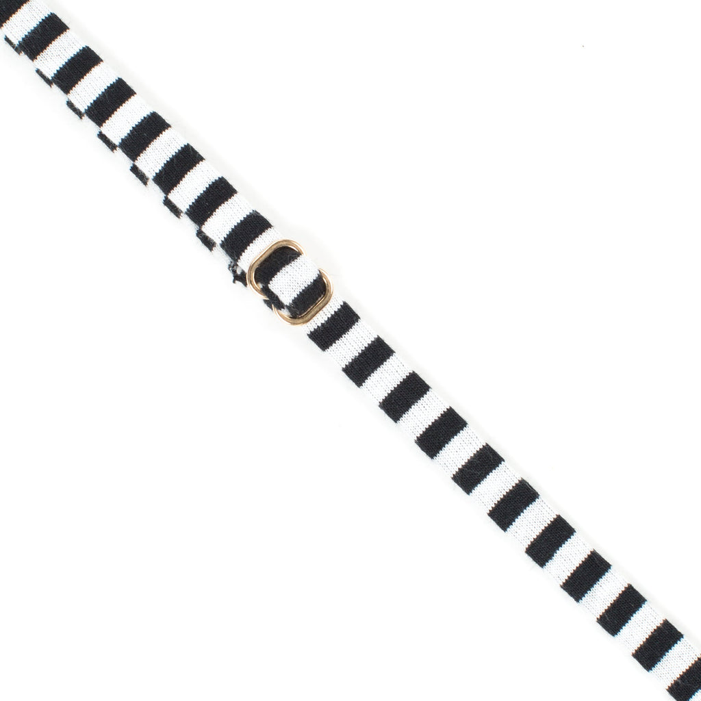 Parisian Pinstripe Straps