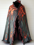 Halloween exaggerated design cape 6e55